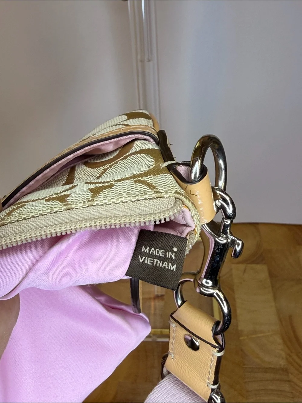 COACH Penelope Swing Pack crossbody bag - Authenticated